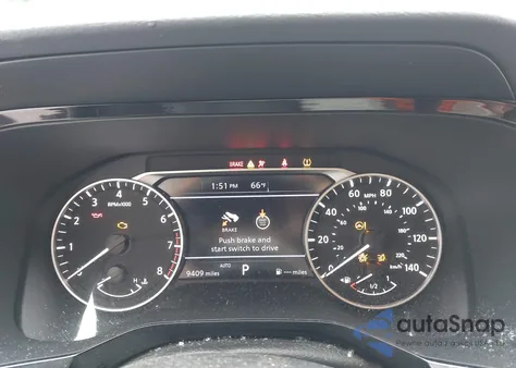 2024 Nissan Pathfinder Sv 4Wd from USA, damaged, VIN 5N1DR3BC9RC278693